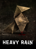 Jaquette Heavy Rain Jaquette Heavy Rain