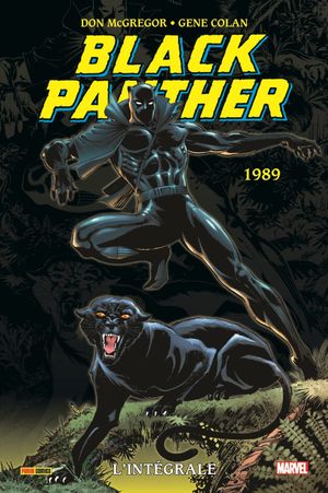 1989 - Black Panther : L'Intégrale, tome 4