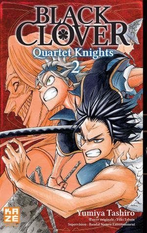 Black Clover: Quartet Knights, tome 2