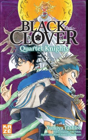 Black Clover: Quartet Knights, tome 3