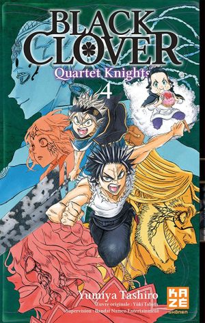 Black Clover: Quartet Knights, tome 4