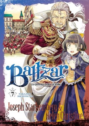 Baltzar : La Guerre dans le sang, tome 7