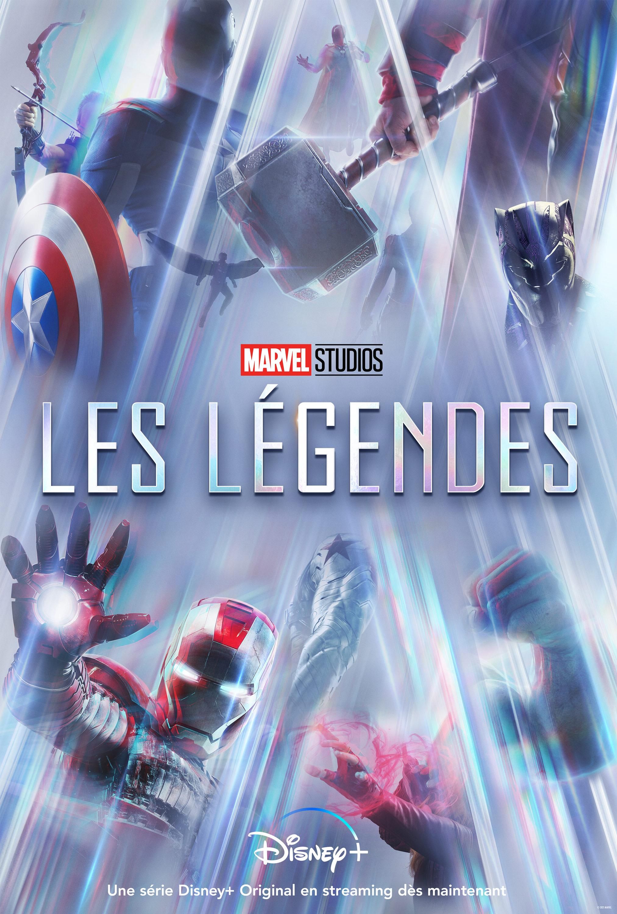 Les Légendes Des Studios Marvel - Saison 1 Les Légendes des Studios Marvel - Série (2021) - SensCritique