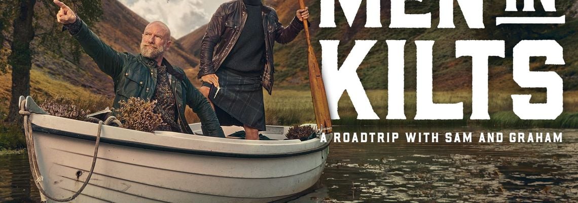 Cover Men in Kilts: A Roadtrip With Sam and Graham