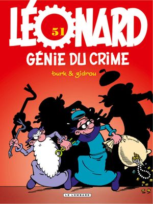 Génie du crime - Léonard, tome 51