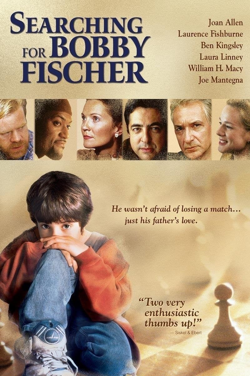 à La Recherche De Bobby Fischer À la recherche de Bobby Fischer - Film (1993) - SensCritique