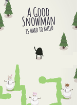 Jaquette A Good Snowman Is Hard To Build Jaquette A Good Snowman Is Hard To Build