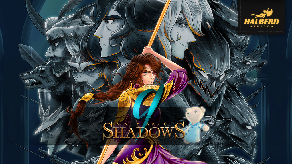【新品】9 Years of Shadows【switch】 9 Years of Shadows | Jeux à télécharger sur Nintendo Switch