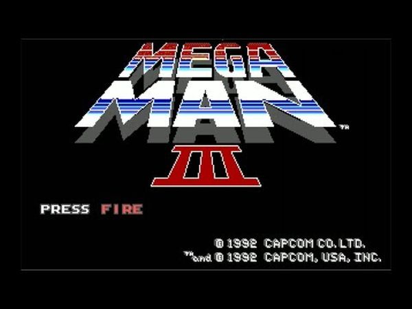 Mega Man 3: The Robots are Revolting