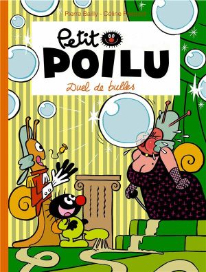 Duel de bulles - Petit Poilu, tome 23