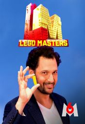 Affiche LEGO Masters France Affiche LEGO Masters France