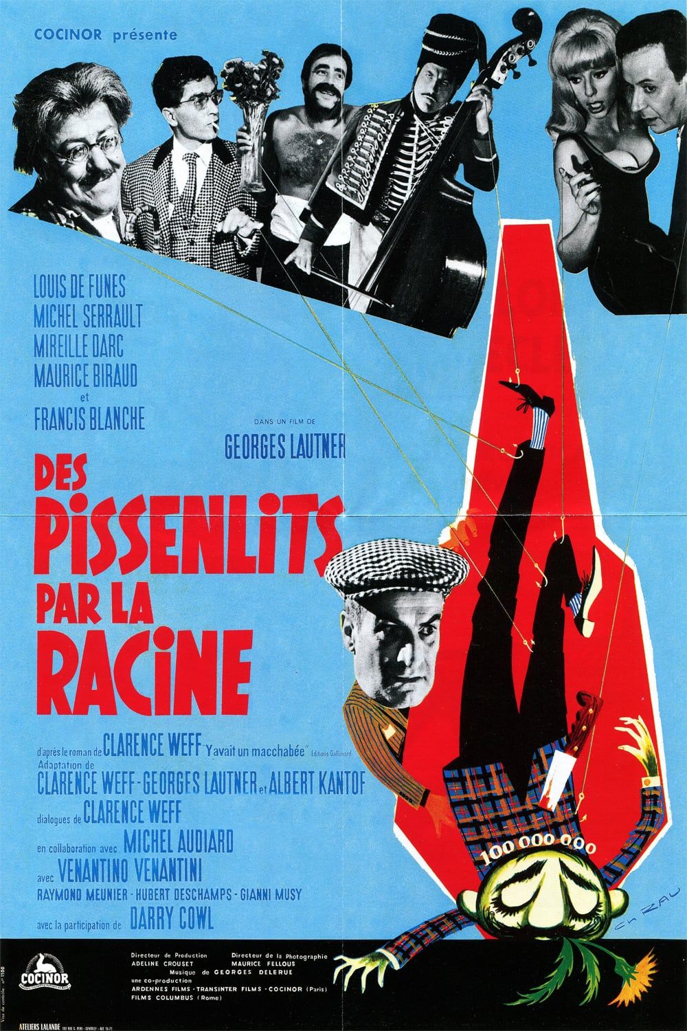 Les Pissenlits Par La Racine Film