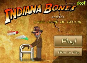 Indiana Bones and the Care Home of Bloom
