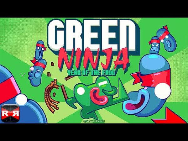 Green Ninja: Year of the Frog