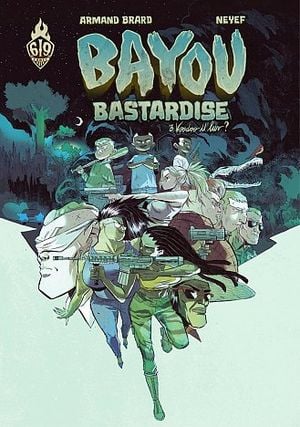 Voodoo U Luv? - Bayou Bastardise, tome 3