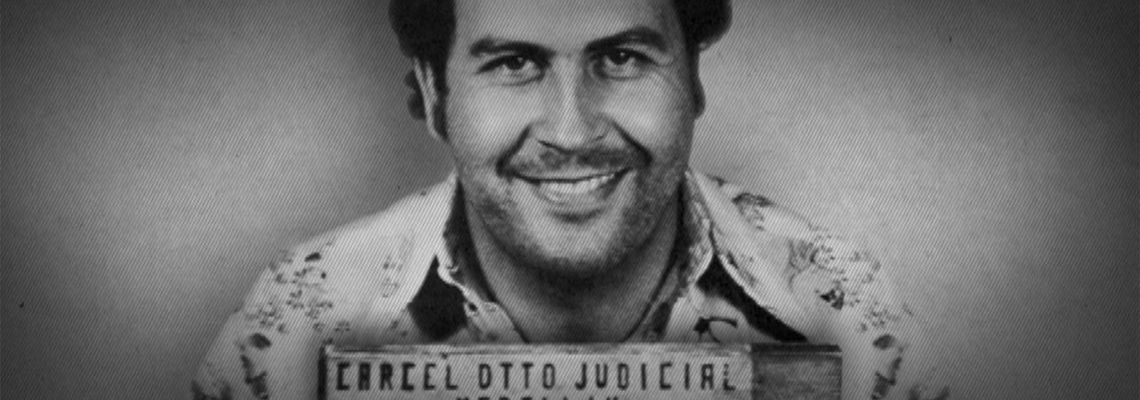 Cover Countdown to death : Pablo Escobar