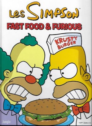 Les Simpson , tome 39 : Fast food & furious