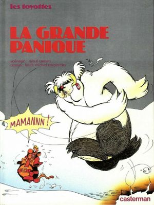 La Grande Panique - Les Toyottes, tome 4