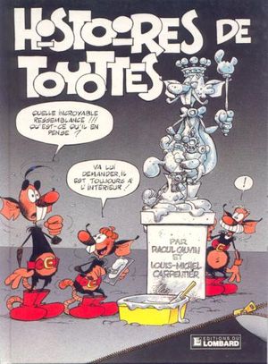 Histoires de Toyottes - Les Toyottes, tome 6