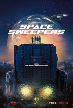 Affiche Space Sweepers Affiche Space Sweepers
