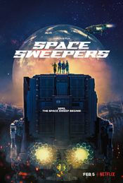 Affiche Space Sweepers Affiche Space Sweepers