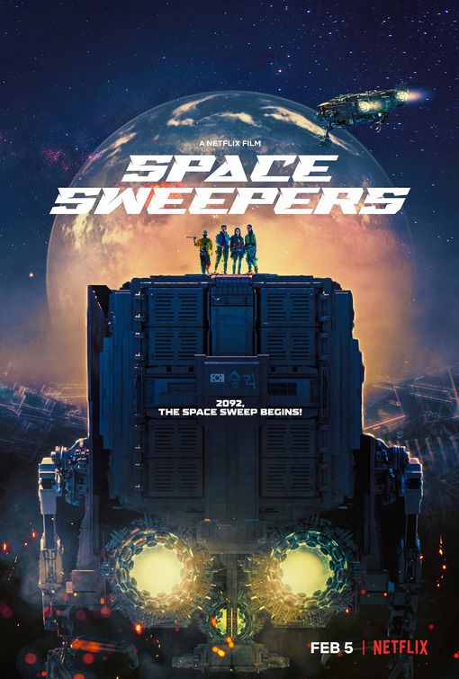 2021 Space Sweepers