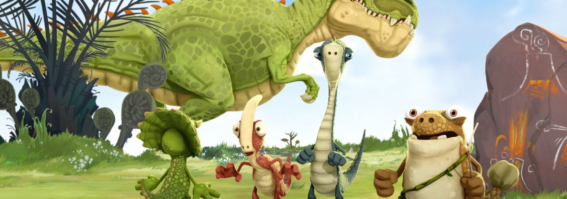 Cover Gigantosaurus