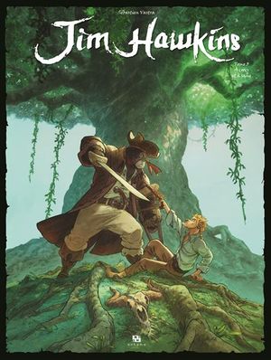 À crocs et à sang - Jim Hawkins, tome 3