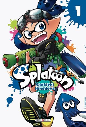 Splatoon, tome 1