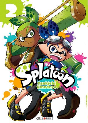 Splatoon, tome 2