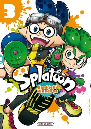 Splatoon, tome 3