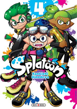 Splatoon, tome 4