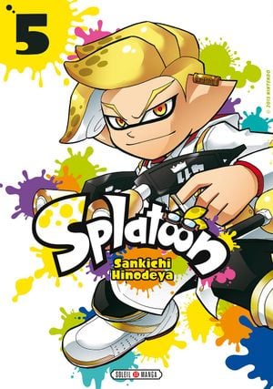 Splatoon, tome 5