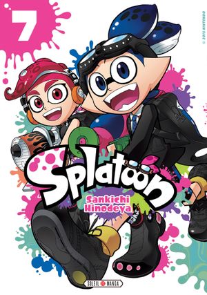 Splatoon, tome 7