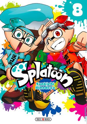 Splatoon, tome 8