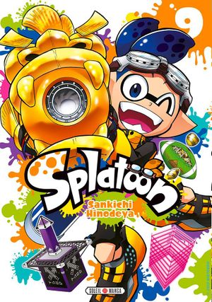 Splatoon, tome 9