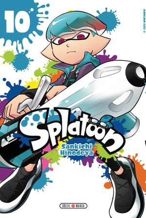 Splatoon, tome 10