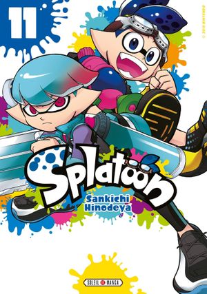 Splatoon, tome 11