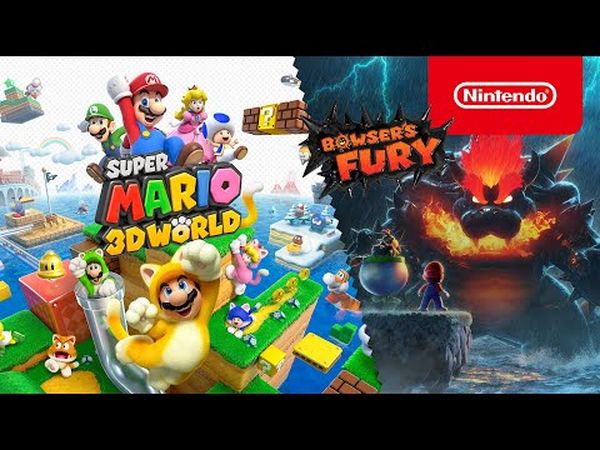 Super Mario 3D World + Bowser's Fury