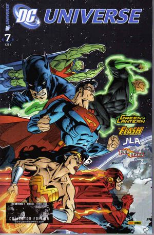 Les enfants sauvages - DC Universe, n°7