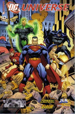 Titans de demain (1) - DC Universe, n°10