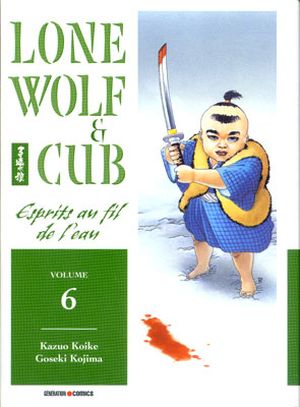 Esprits au fil de l'eau - Lone Wolf & Cub, tome 6
