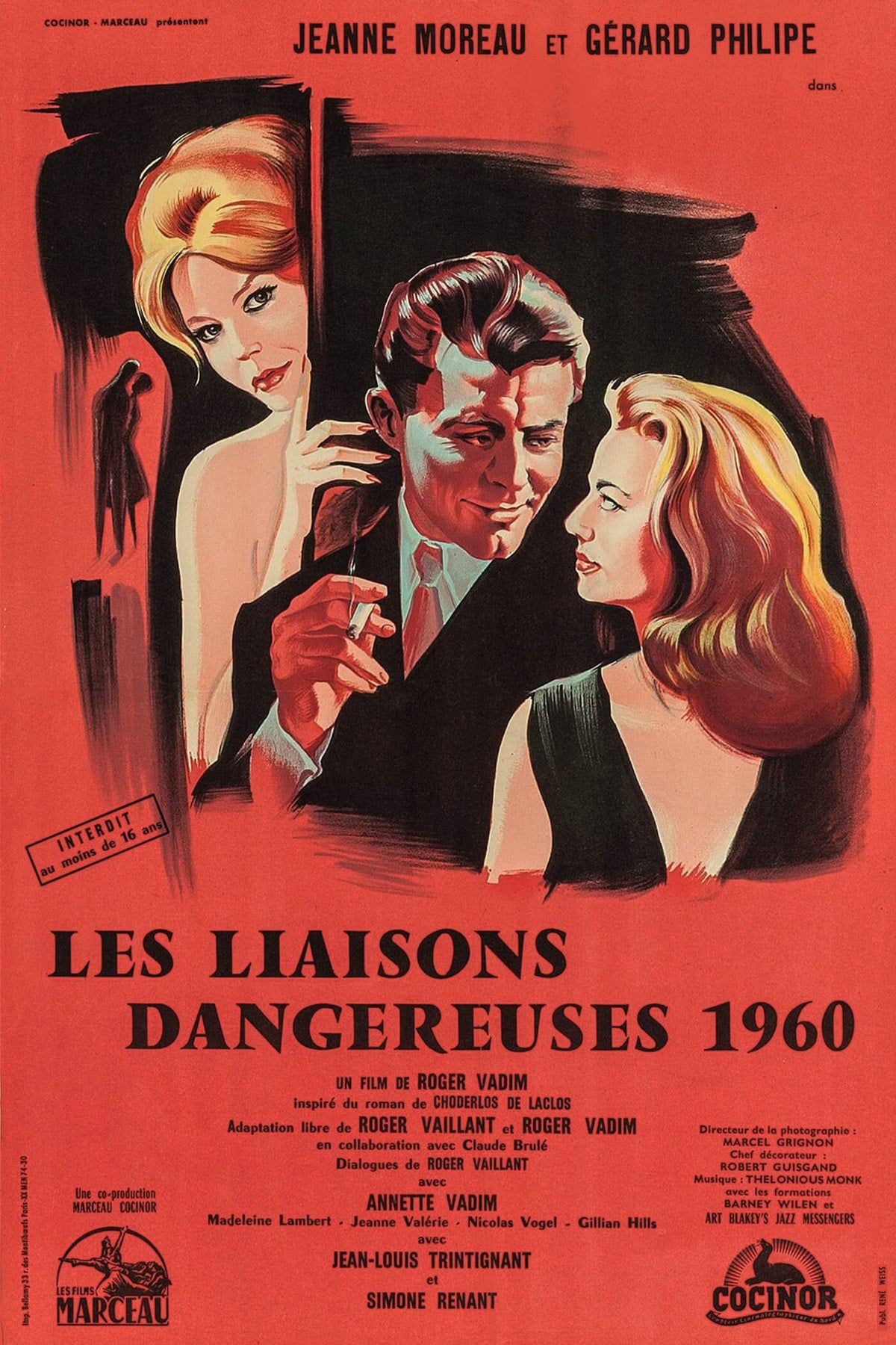 Avis Sur Les Liaisons Dangereuses Film Les Liaisons dangereuses - Film (1959) - SensCritique