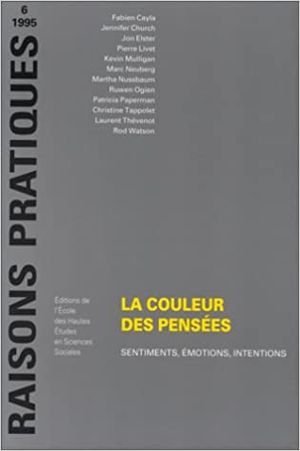 La Couleur des pensées