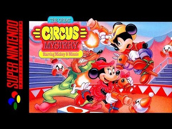 The Great Circus Mystery Starring Mickey & Minnie