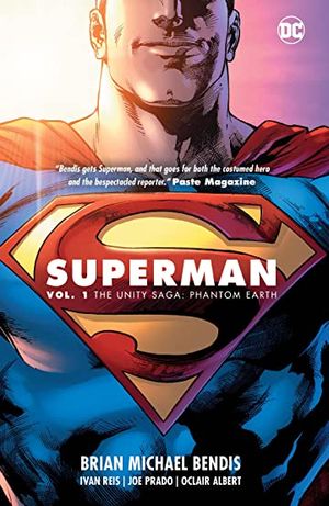 Superman (2018-) Vol. 1: The Unity Saga: Phantom Earth