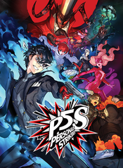 Jaquette Persona 5: Strikers
