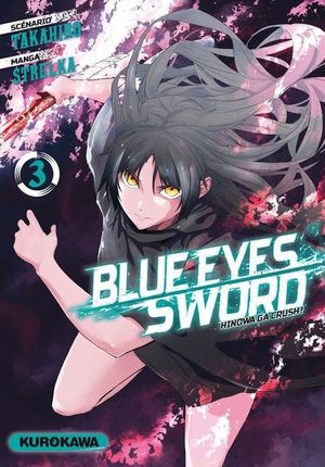 Blue Eyes Sword, tome 3