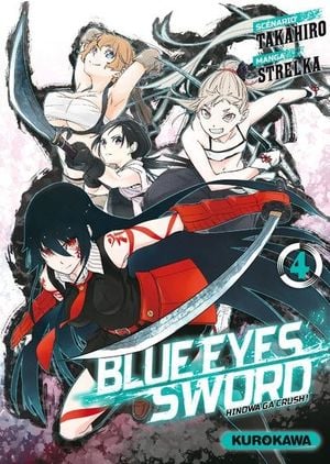 Blue Eyes Sword, tome 4