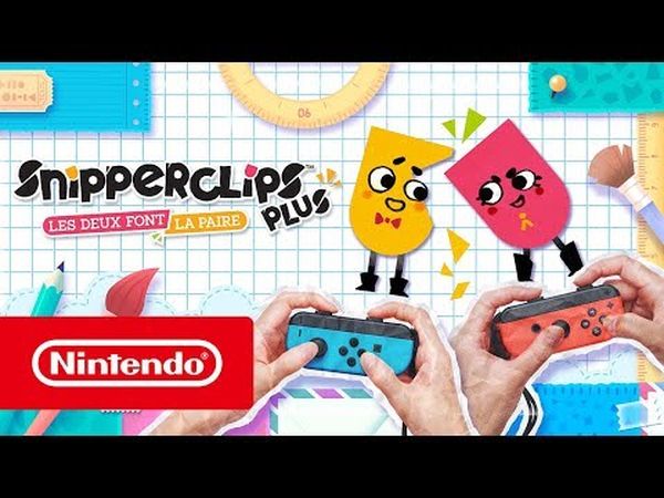 Snipperclips Plus : Les deux font la paire